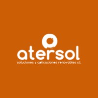 ATERSOL SOLUCIONES Y APLICACIONES RENOVABLES SL logo - Similar company to Make The Sun, Energía Solar