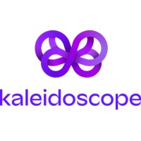 Kaleidoscope logo - Similar company to Root + Bloom