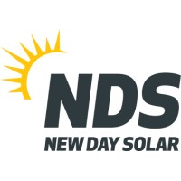 New Day Solar logo - Similar company to Solu Solar Distribution Dba Soluent Renewables