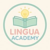Lingua Academy logo - Similar company to Royal Stitch Perú