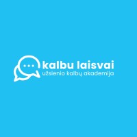 Kalbu laisvai - užsienio kalbų akademija logo - Similar company to Teatronas
