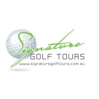 Signature Golf Tours logo - Similar company to Actit (Australian College Of Tourism And Information Technology)
