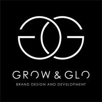 Grow & Glow - Brand Design and Development logo - Similar company to Om & Barker