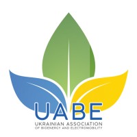 UKRAINIAN ASSOCIATION OF  BIOENERGY AND ELECTROMOBILITY logo - Similar company to Apeu, The Association Of The Ukrainian Renewable Energy Industry