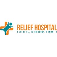 Relief Hospitals logo - Similar company to Al-Shifa Education Academy