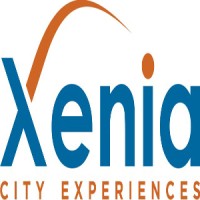 Xenia Cities logo - Similar company to Agi Dmc - Your Global Tours, Activities, Attractions, Transfers, Hotels & Flight Supplier