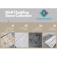 Natural Wall Cladding Stones - An Son Corporation logo - Similar company to Wall & Facade Solutions