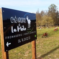 La chèvrerie de la Môle logo - Similar company to Club Scapulaire