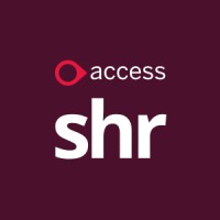SHR logo - Similar company to The Access Group