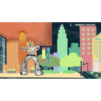 UPTOWN FUNK TOUR logo - Similar company to Stiletto Boss University