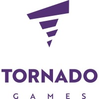Tornado Games logo - Similar company to Play Life Creative Studio