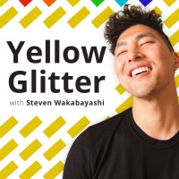 Yellow Glitter Podcast logo - Similar company to Autorev Studios