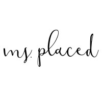 Ms. Placed Professional Organizing