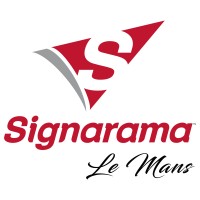 Signarama Le Mans logo - Similar company to Déco 72