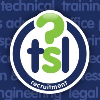 TSL Recruitment logo - Similar company to Bak Logistics