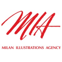 Milan Illustrations Agency logo - Similar company to Comics Agency