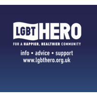 LGBT HERO logo - Similar company to Hiv I-Base