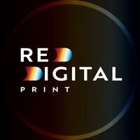 Red Digital Print