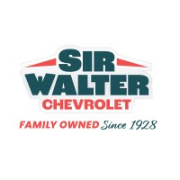 Sir Walter Chevrolet logo - Similar company to Boys Town Jerusalem