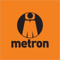Metron Topografia logo - Similar company to Acadgeo - Academia De Inteligência Geográfica