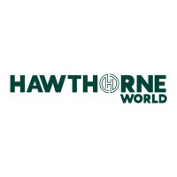 Hawthorne World logo - Similar company to Hawthorne Development Corporation
