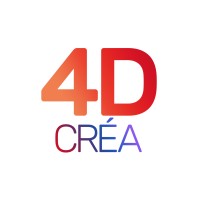 4D CRÉA logo - Similar company to Preventirisk