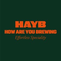 HAYB Speciality Coffee logo - Similar company to Personal Projects