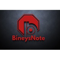 BineysNote Visuals logo - Similar company to Hereafter Ghana (My Hereafter Project)