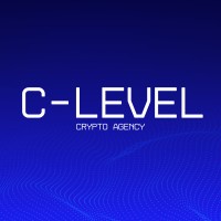 C-Level | Crypto-agency logo - Similar company to Tnns Pro