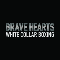 Brave Hearts White Collar Boxing logo - Similar company to Three Twos Boxing Ltd