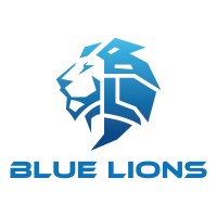 Blue Lions logo - Similar company to Bluelions