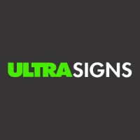 Ultrasigns Signage logo - Similar company to Sign Facets