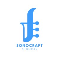 Sonocraft Studios logo - Similar company to Mukamil | مكمّل