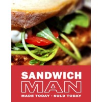SANDWICH MAN logo - Similar company to Sandwich-Haus