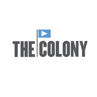 The Colony Media logo - Similar company to Engine Visuals
