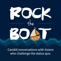 Rock The Boat Podcast logo - Similar company to Mindmend Biotech