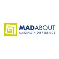MadAbout logo - Similar company to The Thought Box