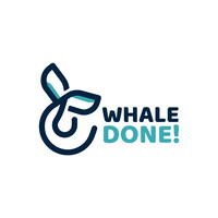 Whale Done Digital logo - Similar company to Whaledone! Learning