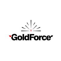 GoldForce logo - Similar company to Mite Defence