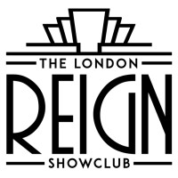 The London Reign Showclub logo - Similar company to Cirque Le Soir