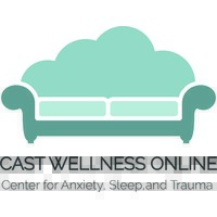 Center for Anxiety Sleep and Trauma (CAST) logo - Similar company to Utah Center For Evidence Based Treatment