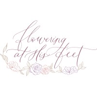 Flowering at His Feet logo - Similar company to Focolare Media, Inc