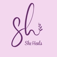 SheHeals logo - Similar company to Yogaplease