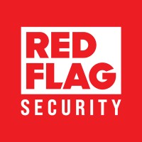 Red Flag Security logo - Similar company to Art Security Pty Ltd
