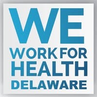 We Work For Health Delaware logo - Similar company to Delaware Breast Cancer Coalition