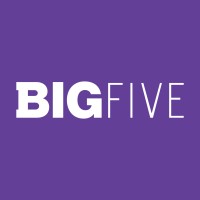 BigFive logo - Similar company to Black Rabbit S.R.L.