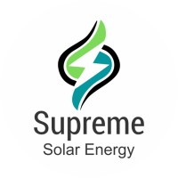 Supreme Solar Energy logo - Similar company to Techspark Solar Energy