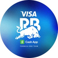 Visa Cash App RB F1 Team logo - Similar company to Blacks Srl