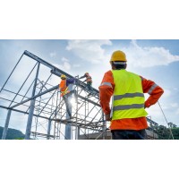 Smart tech construction company logo - Similar company to Dahiya Construction Company