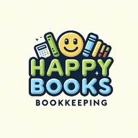 Happy Books logo - Similar company to Valued Merchant Services